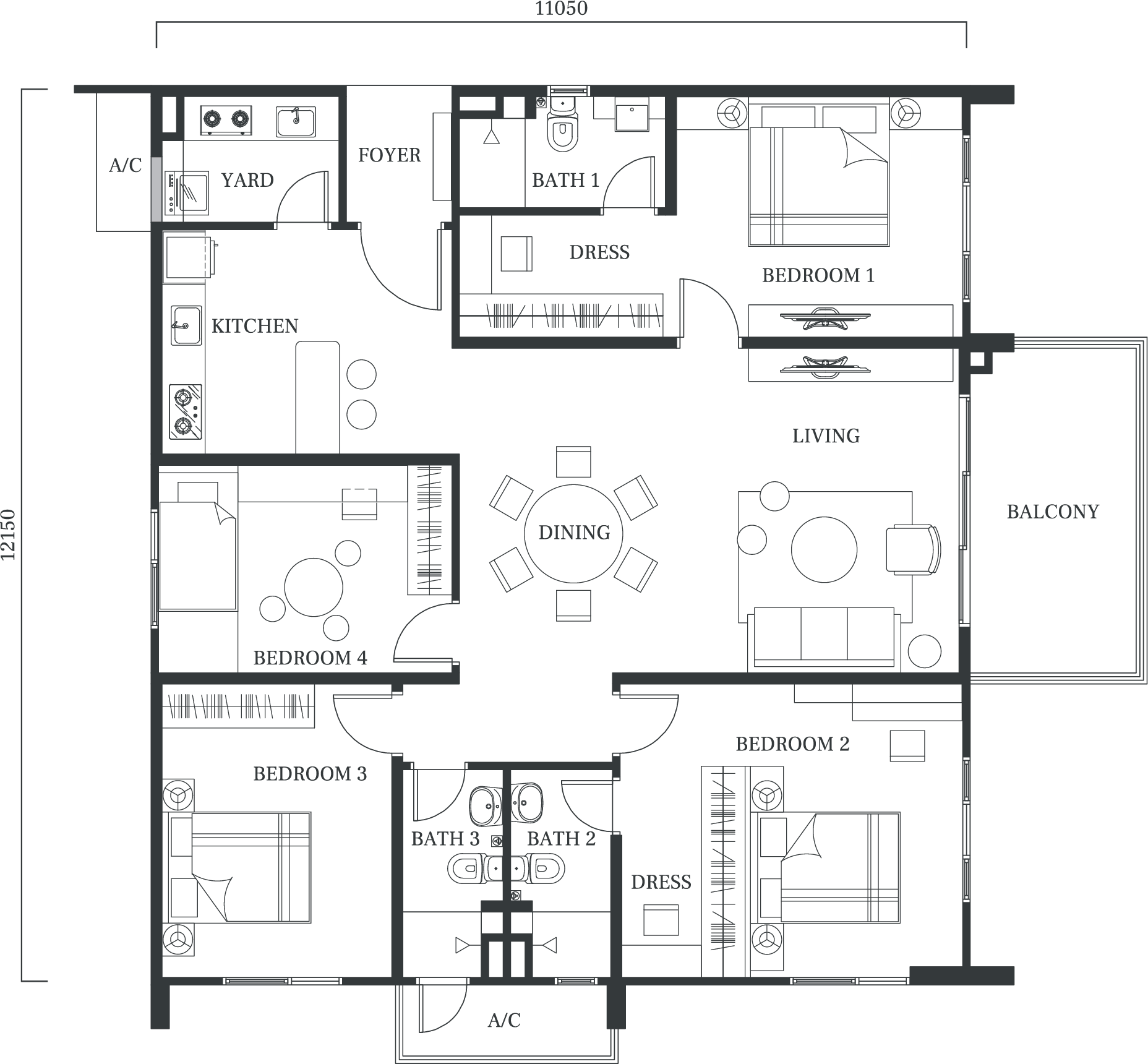 Plan Unit A