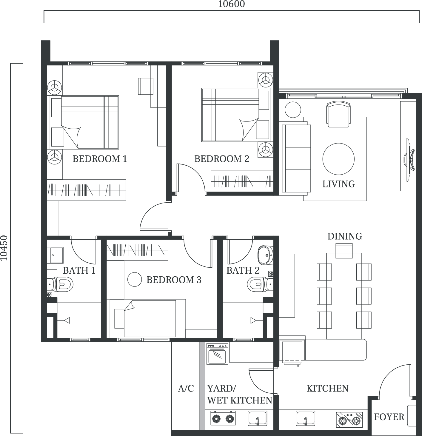 Plan Unit C