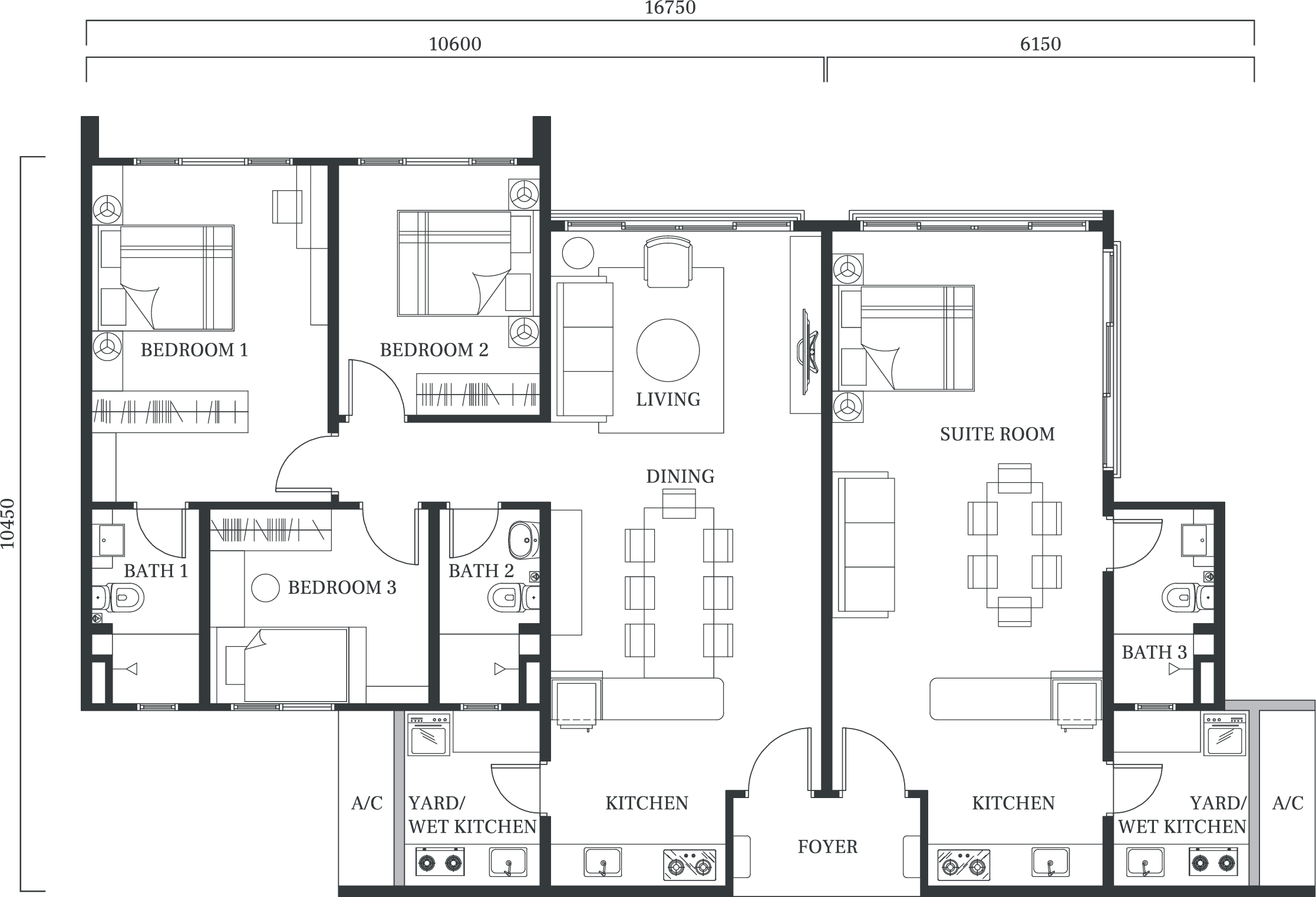 Plan Unit D